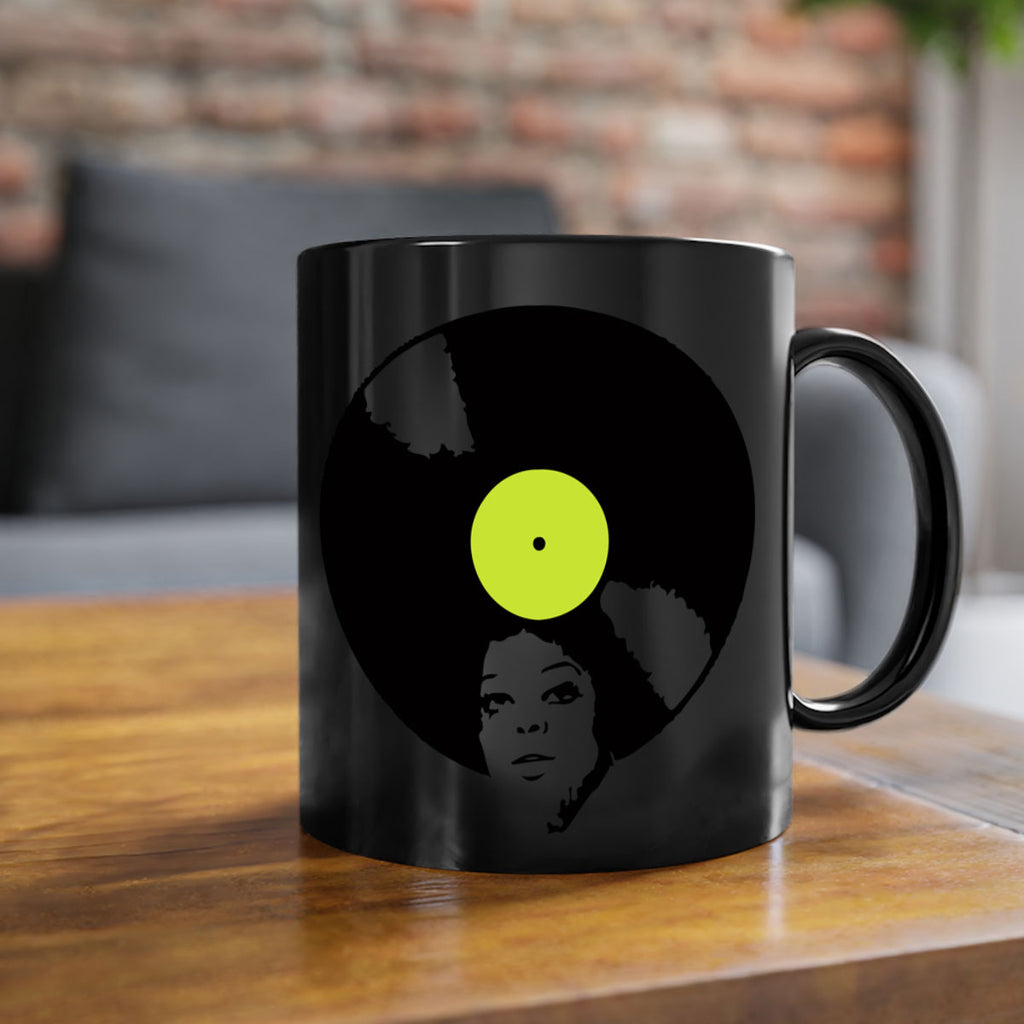 afrovinyl 63#- Black women - Girls-Mug / Coffee Cup