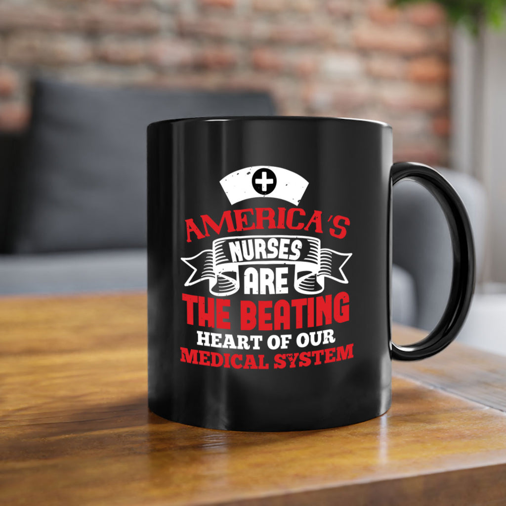americas nurses are Style 295#- nurse-Mug / Coffee Cup