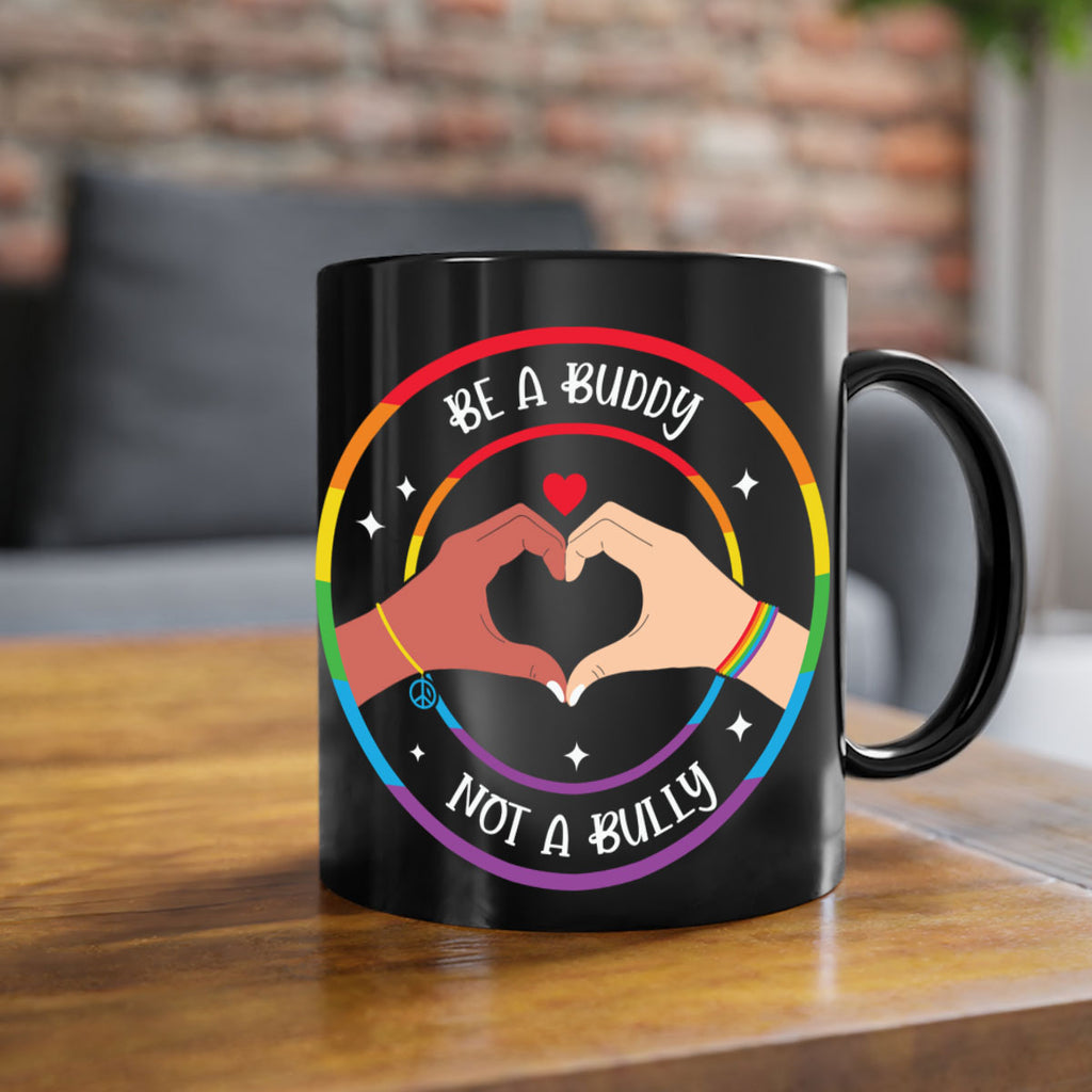 anti bullying be a buddy lgbt 167#- lgbt-Mug / Coffee Cup