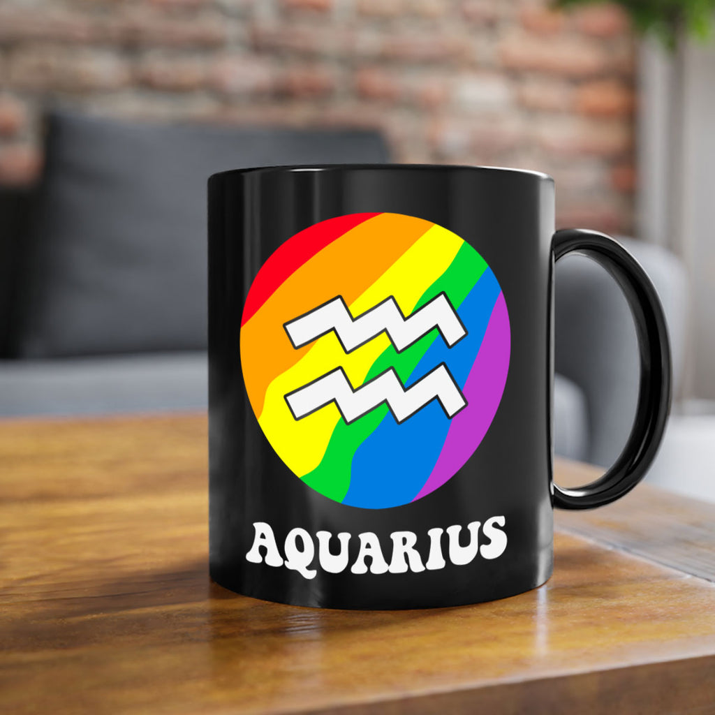 aquarius lgbt lgbt pride lgbt 165#- lgbt-Mug / Coffee Cup