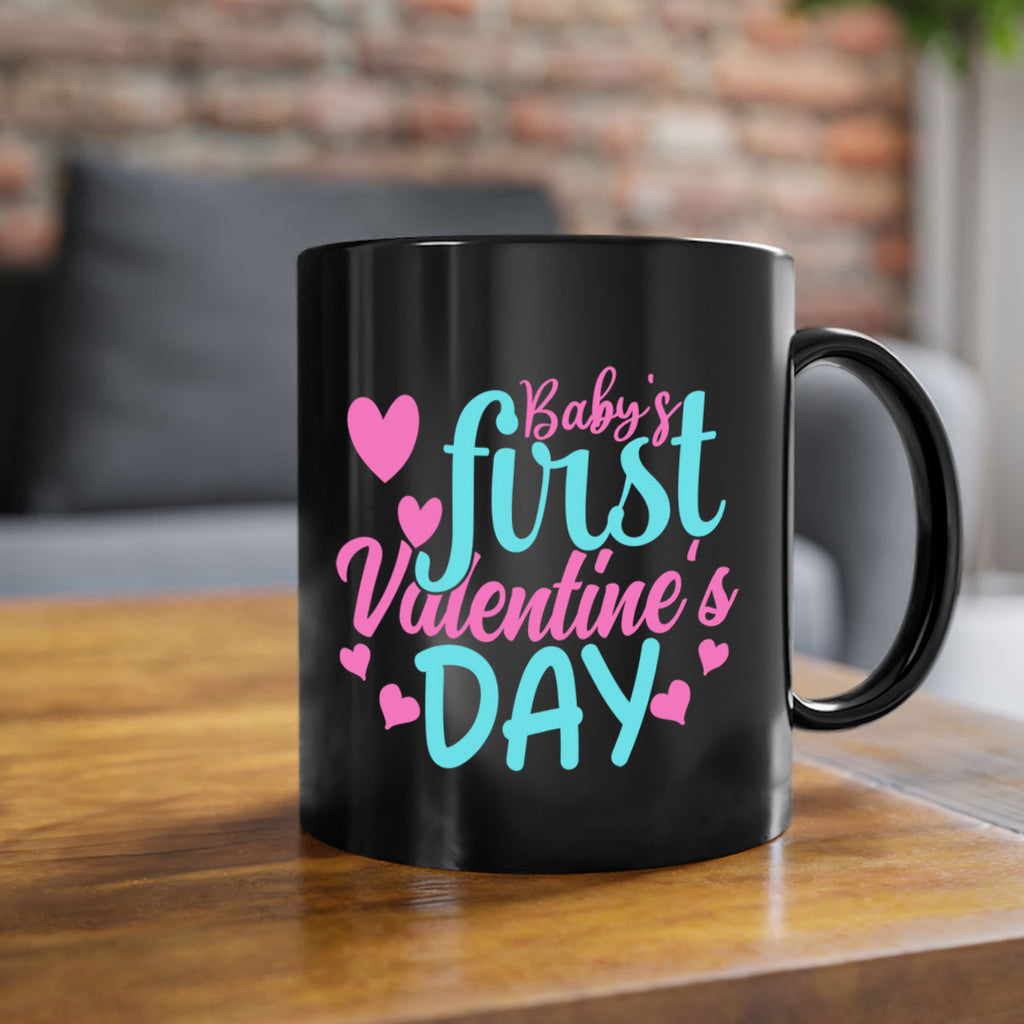 babys first valentines day Style 281#- baby2-Mug / Coffee Cup