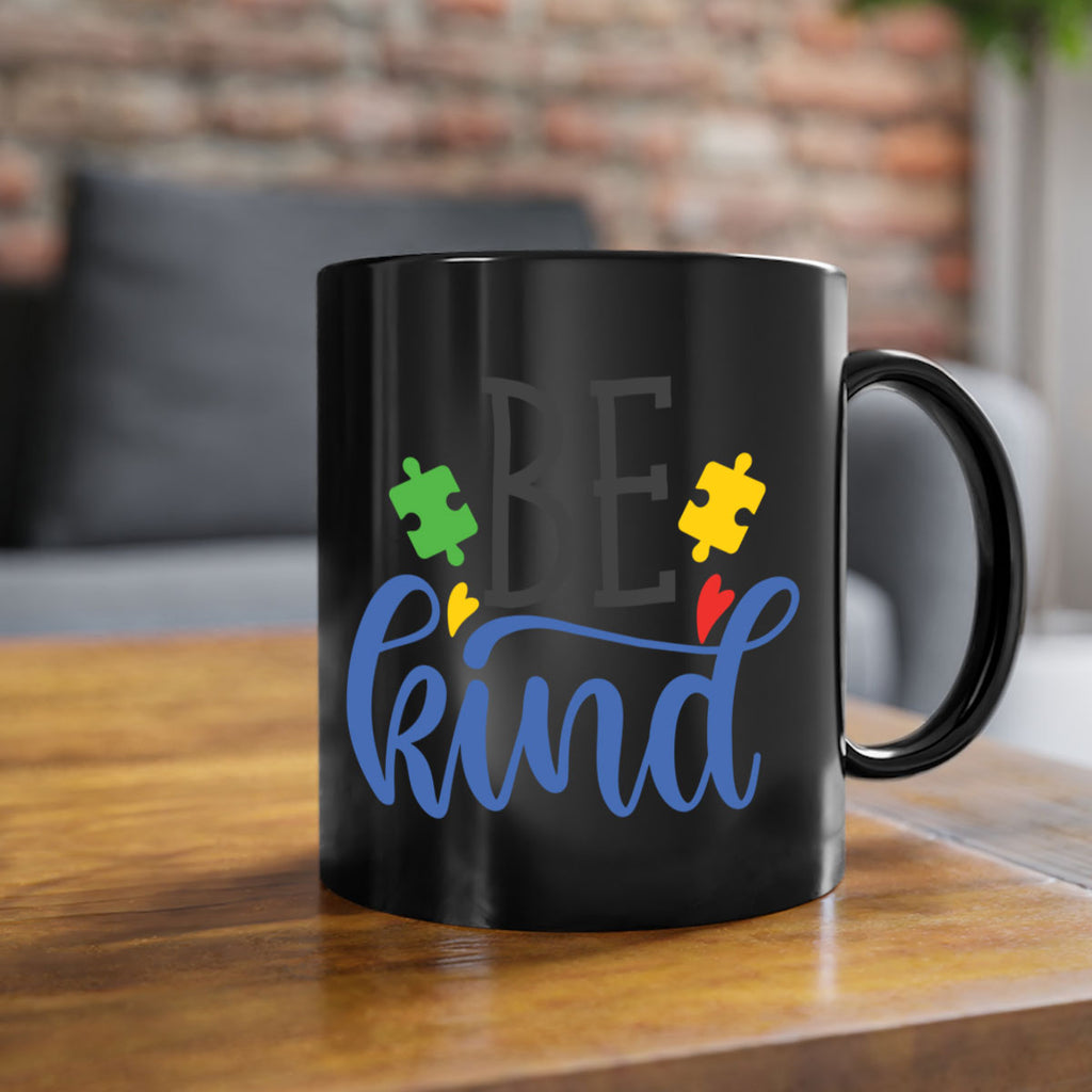 be kind Style 8#- autism-Mug / Coffee Cup