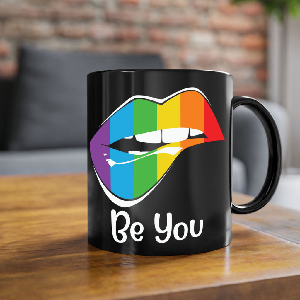be you lgbtq pride lgbt 161#- lgbt-Mug / Coffee Cup