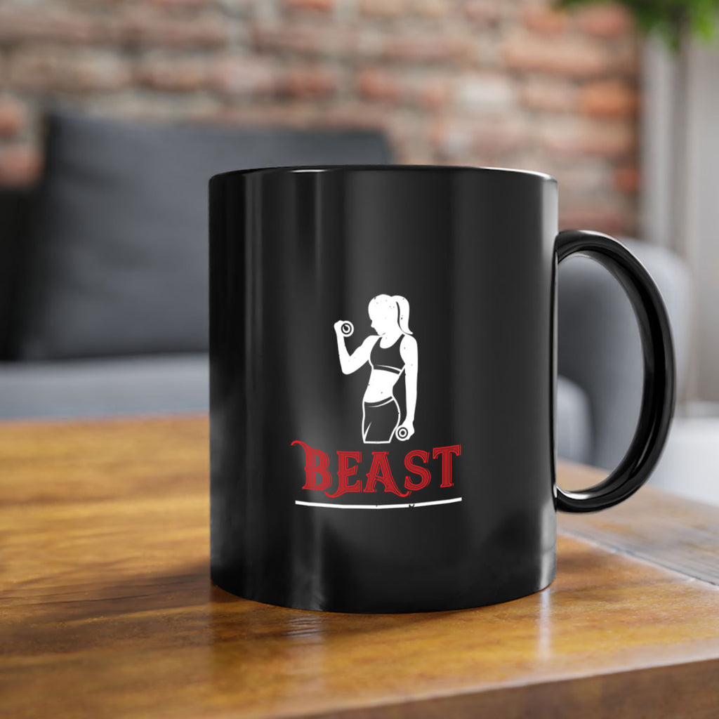 beast 102#- gym-Mug / Coffee Cup