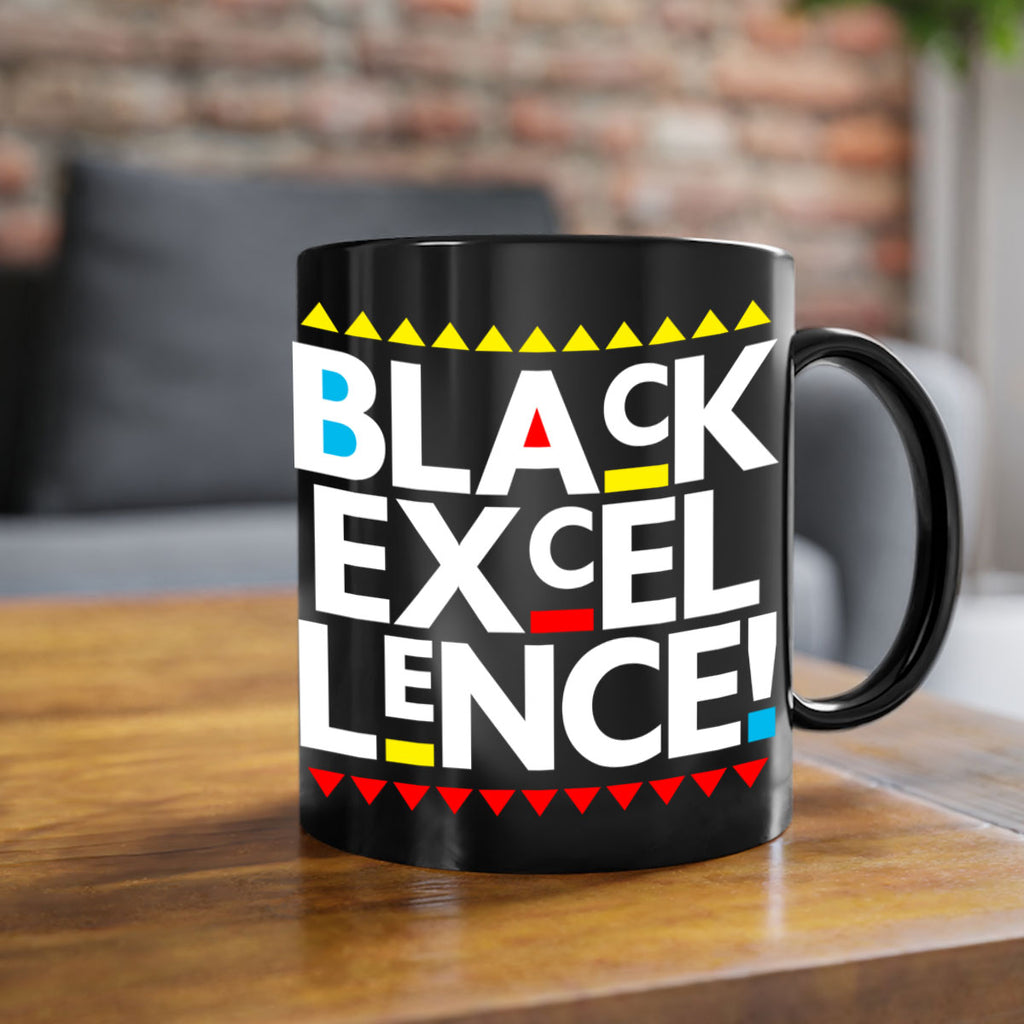 black excllence  210#- black words - phrases-Mug / Coffee Cup