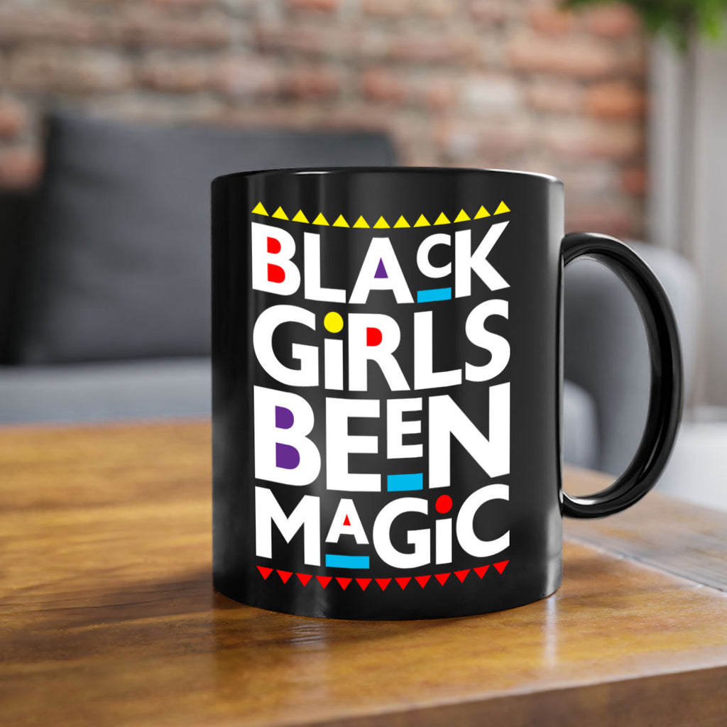 black girls been magic 243#- black words - phrases-Mug / Coffee Cup