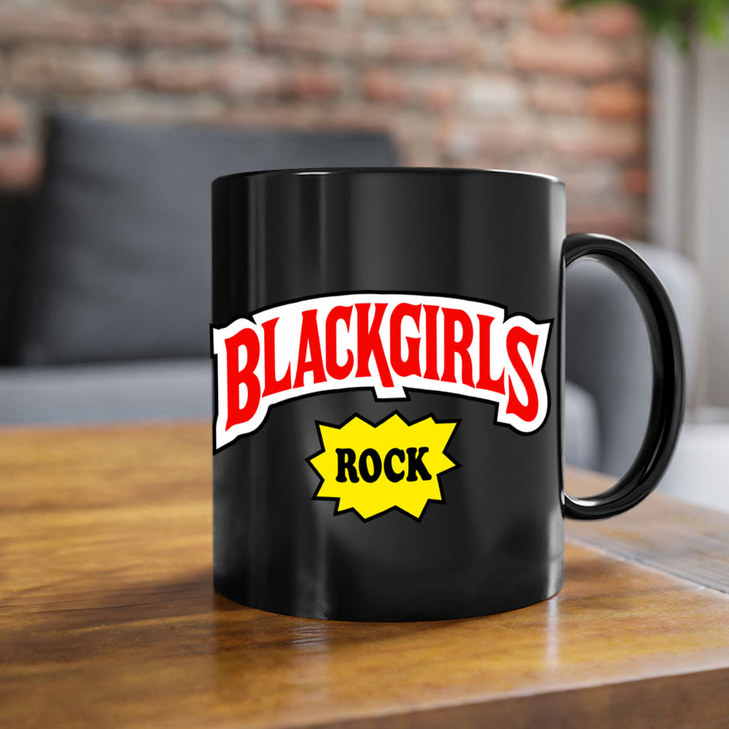 black girls rock 242#- black words - phrases-Mug / Coffee Cup