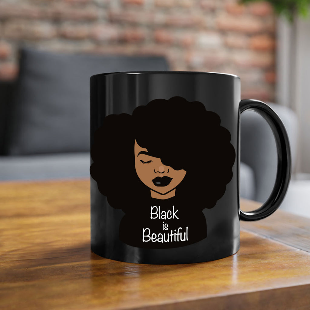 black is beautiful 12#- Black women - Girls-Mug / Coffee Cup