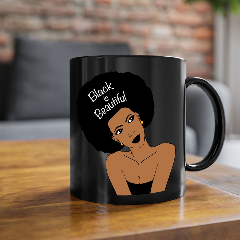 black is beautiful 13#- Black women - Girls-Mug / Coffee Cup