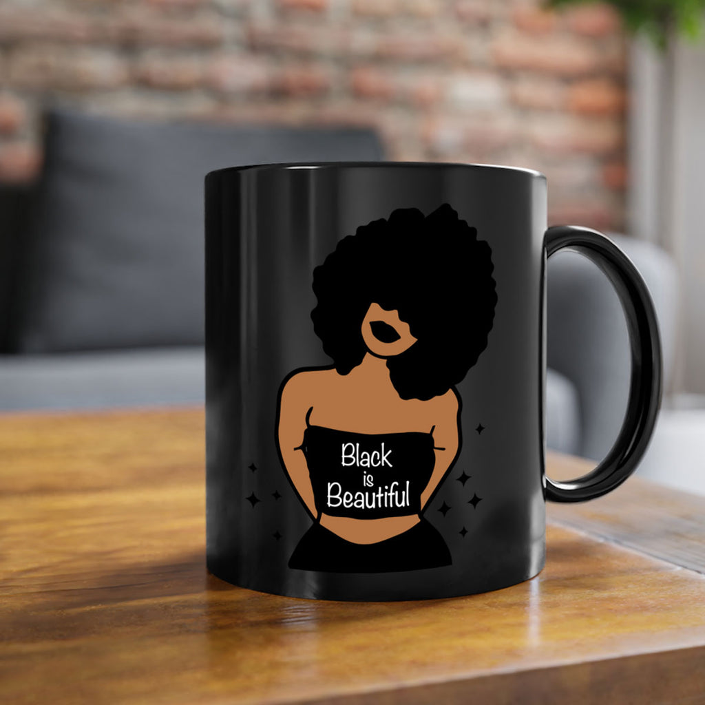 black is beautiful 16#- Black women - Girls-Mug / Coffee Cup