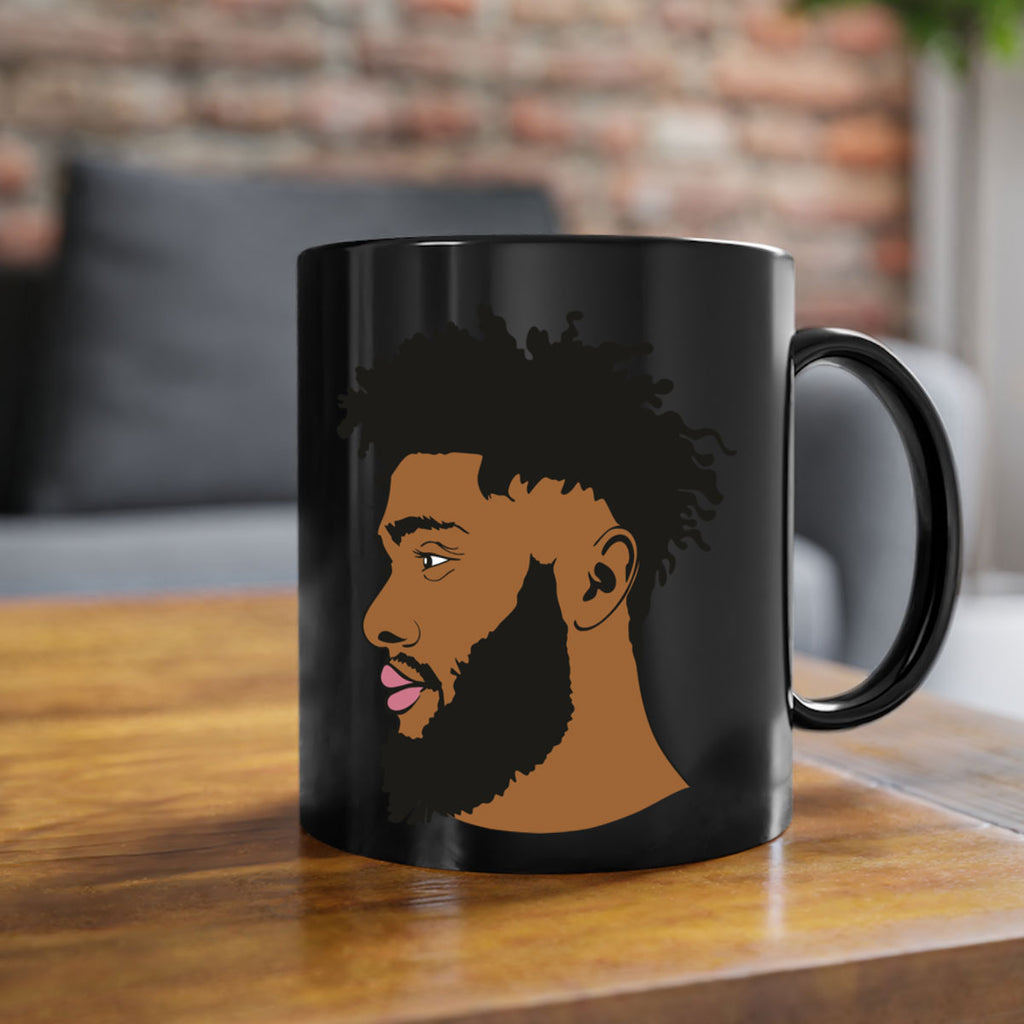 black man style 3#- Black men - Boys-Mug / Coffee Cup