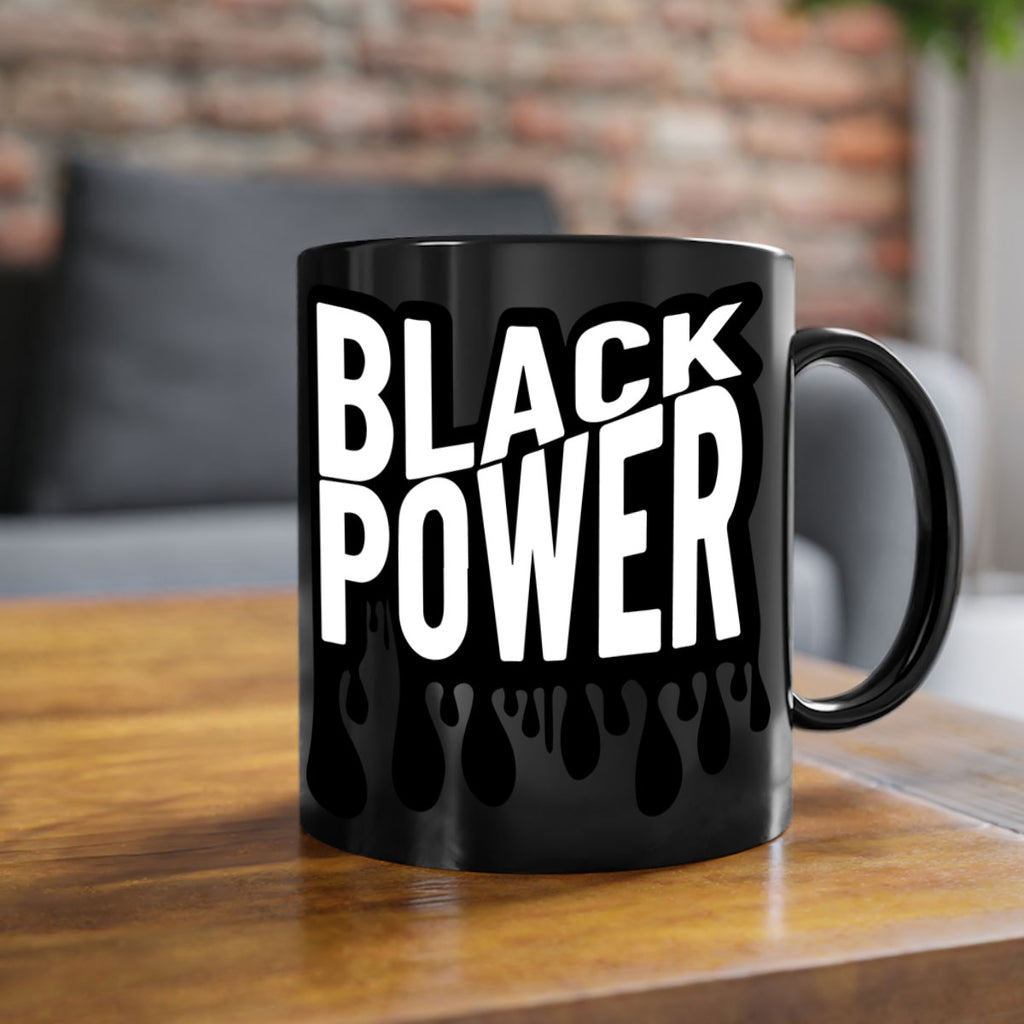 black power- black words - phrases-Mug / Coffee Cup