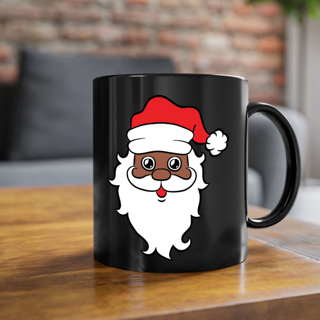 black santa 25#- Black men - Boys-Mug / Coffee Cup