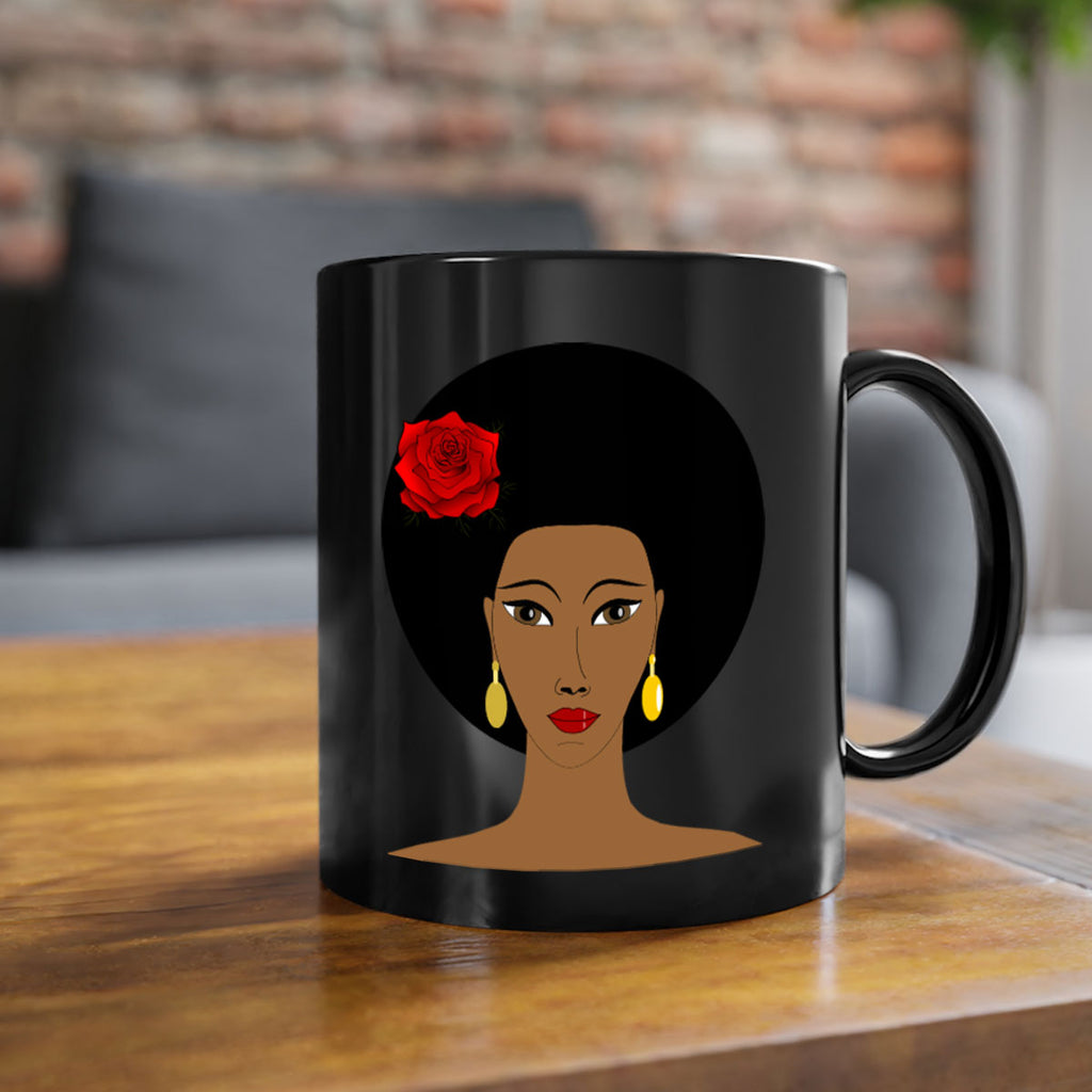 black woman 54#- Black women - Girls-Mug / Coffee Cup