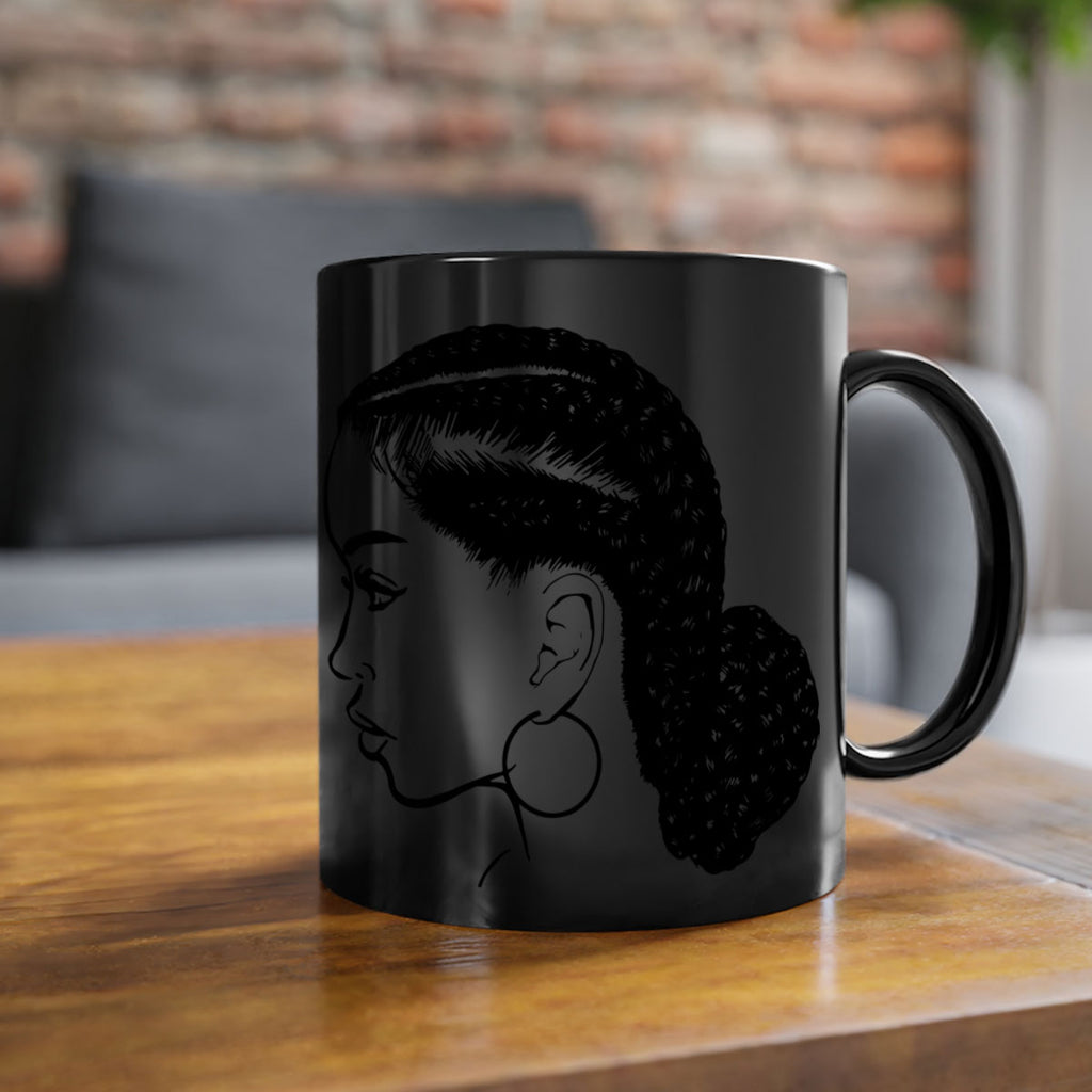 black women - queen 12#- Black women - Girls-Mug / Coffee Cup
