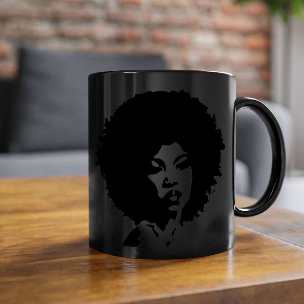 black women - queen 29#- Black women - Girls-Mug / Coffee Cup