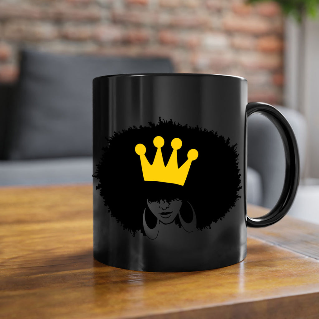 black women - queen 31#- Black women - Girls-Mug / Coffee Cup