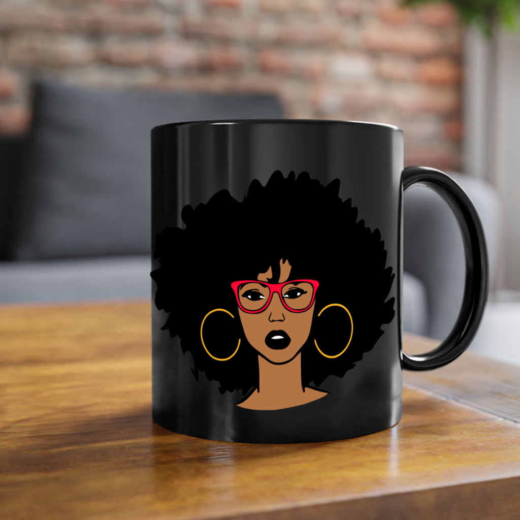 black women - queen 34#- Black women - Girls-Mug / Coffee Cup