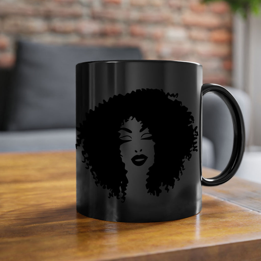 black women - queen 38#- Black women - Girls-Mug / Coffee Cup