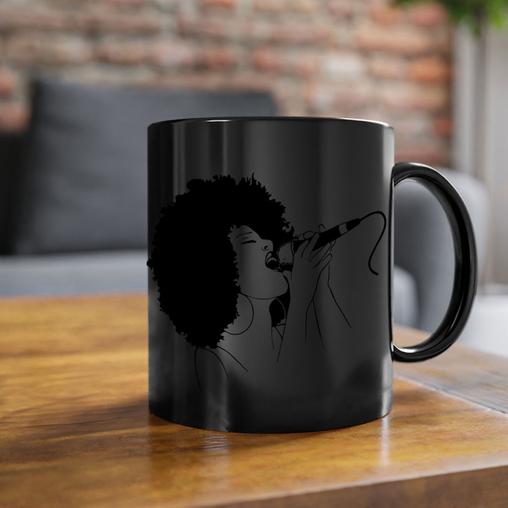 black women - queen 39#- Black women - Girls-Mug / Coffee Cup