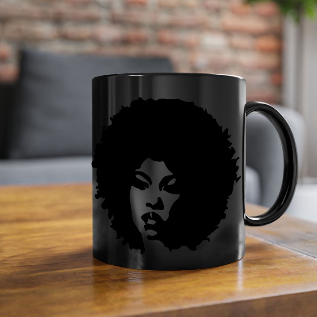 black women - queen 3#- Black women - Girls-Mug / Coffee Cup