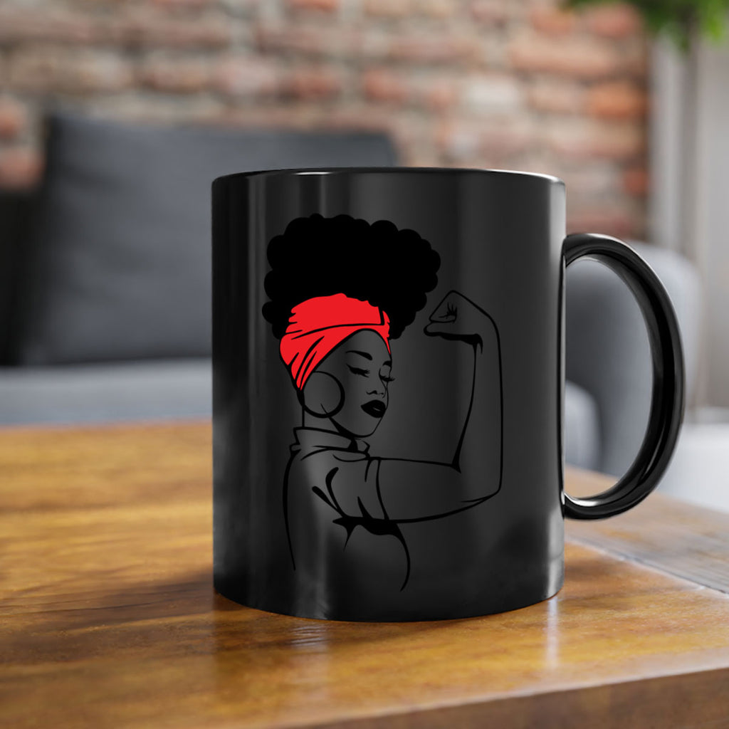 black women - queen 78#- Black women - Girls-Mug / Coffee Cup