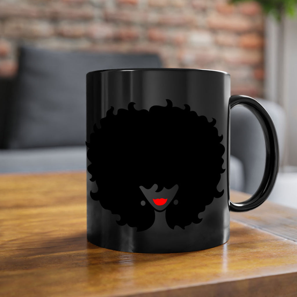 black women - queen 82#- Black women - Girls-Mug / Coffee Cup