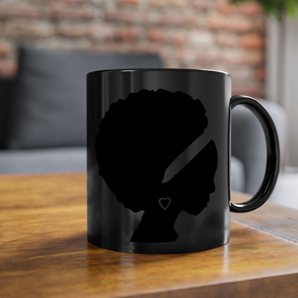 black women - queen 85#- Black women - Girls-Mug / Coffee Cup