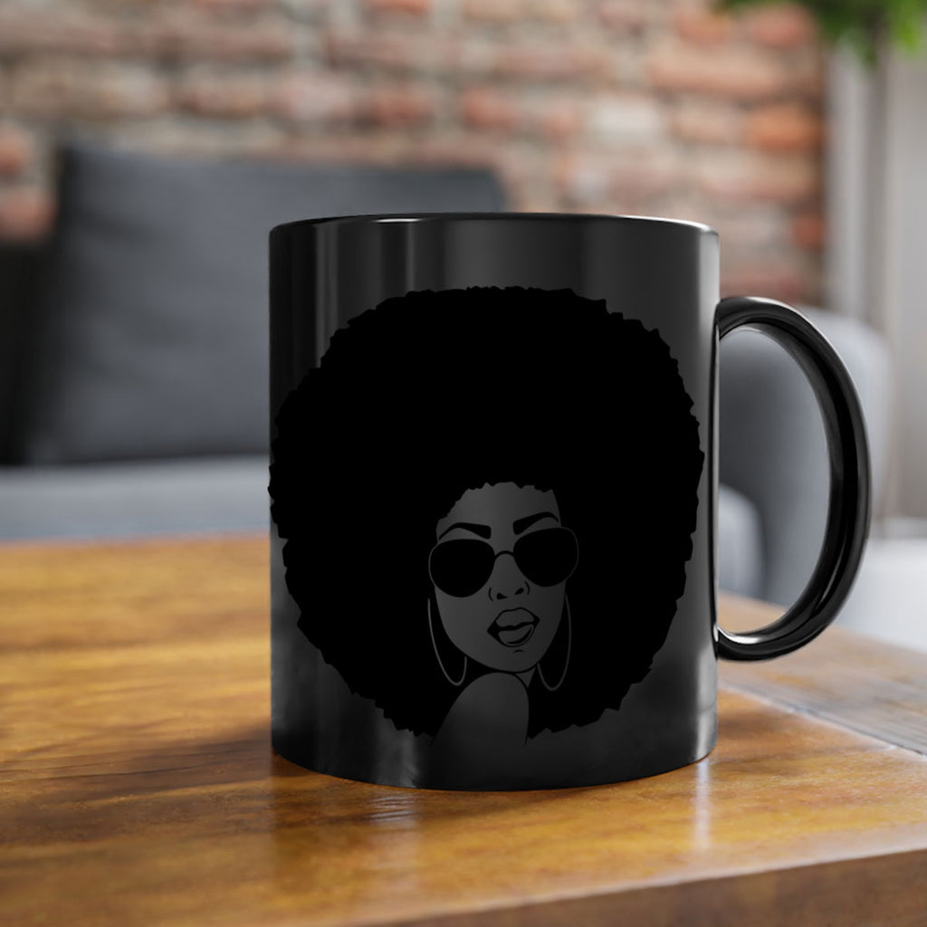 black women - queen 89#- Black women - Girls-Mug / Coffee Cup
