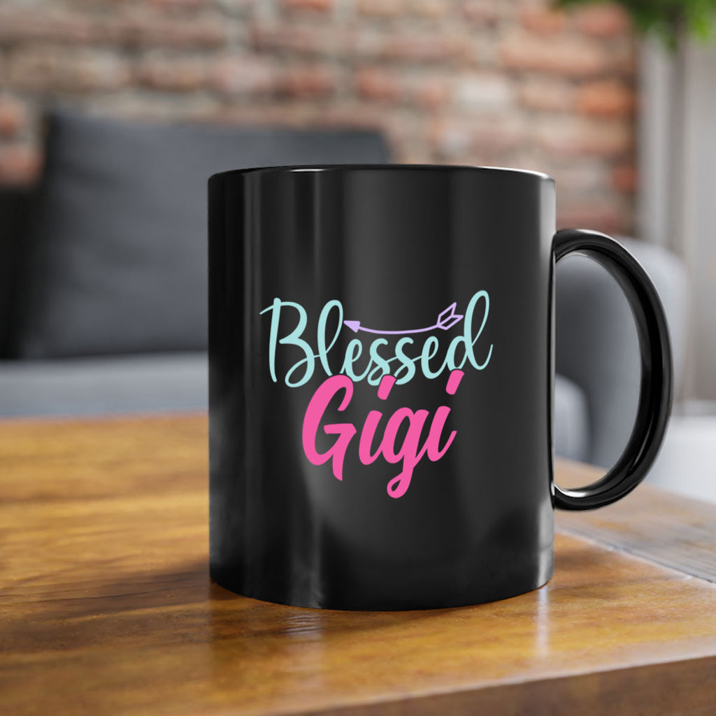 blessed gigi 65#- grandma-Mug / Coffee Cup