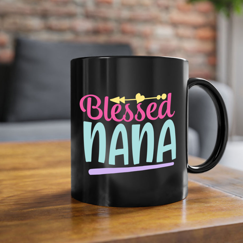 blessed nana 60#- grandma-Mug / Coffee Cup