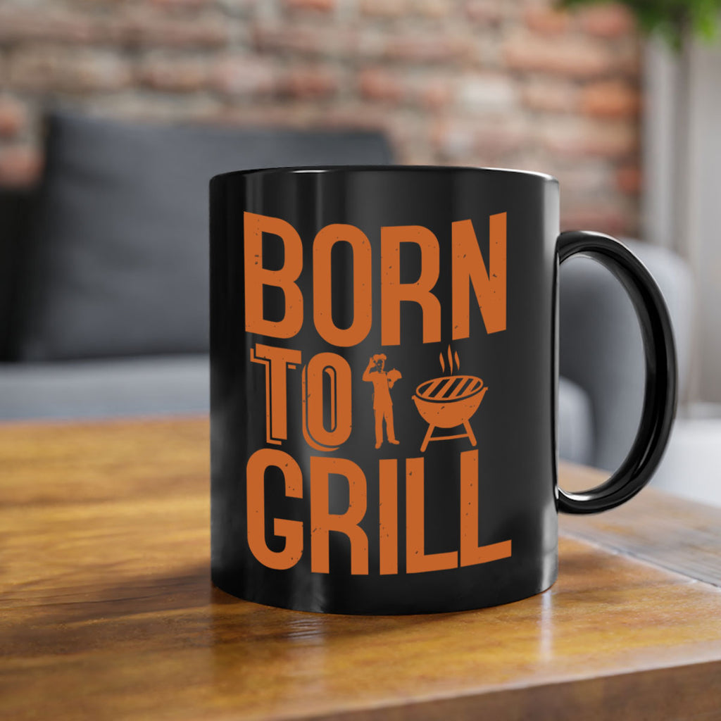 born to grill 1#- bbq-Mug / Coffee Cup