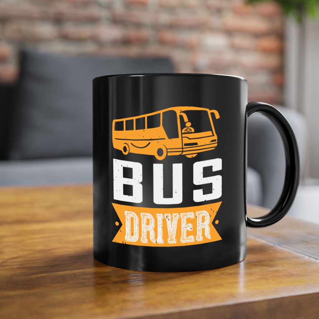 bus driver Style 40#- bus driver-Mug / Coffee Cup