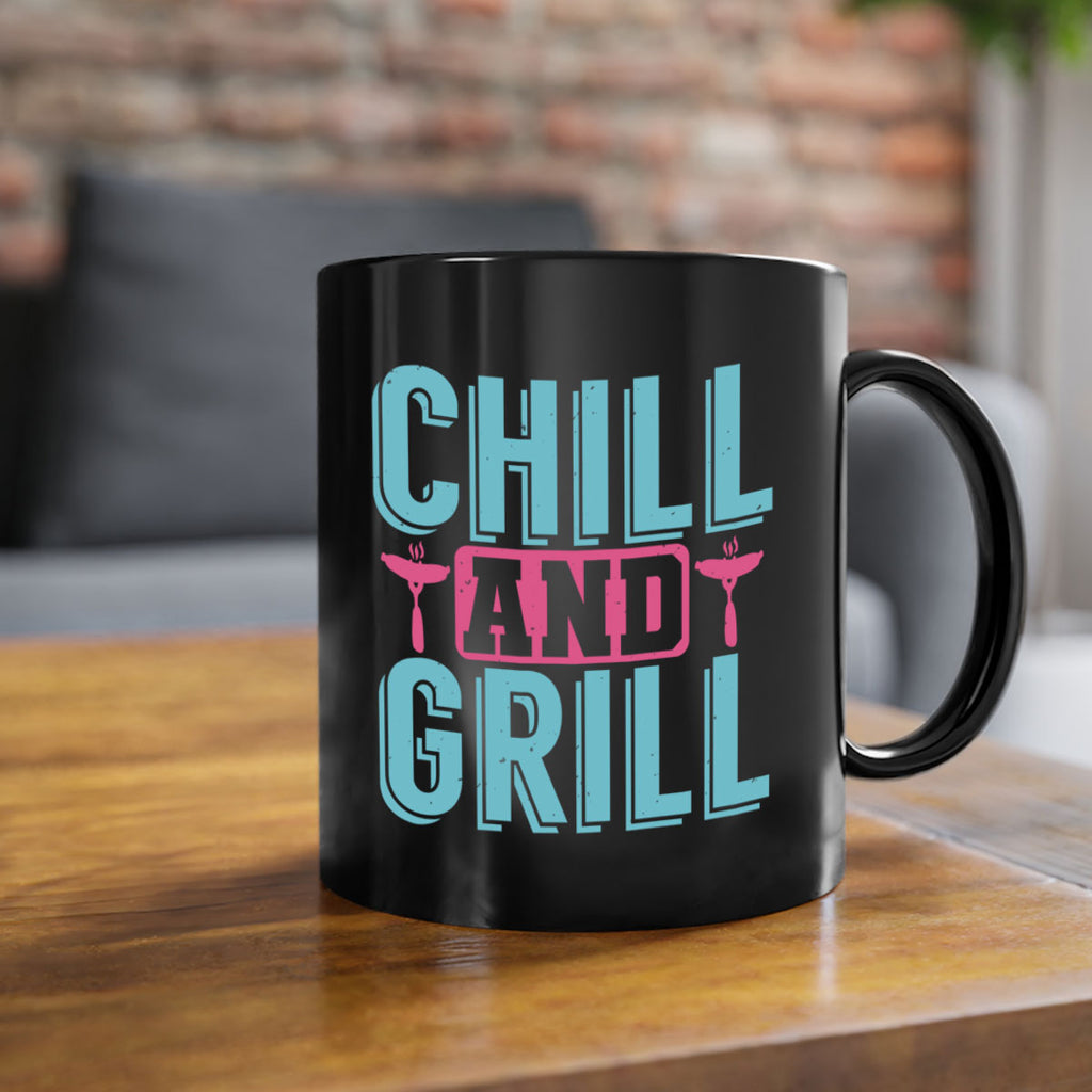chill and grill 49#- bbq-Mug / Coffee Cup