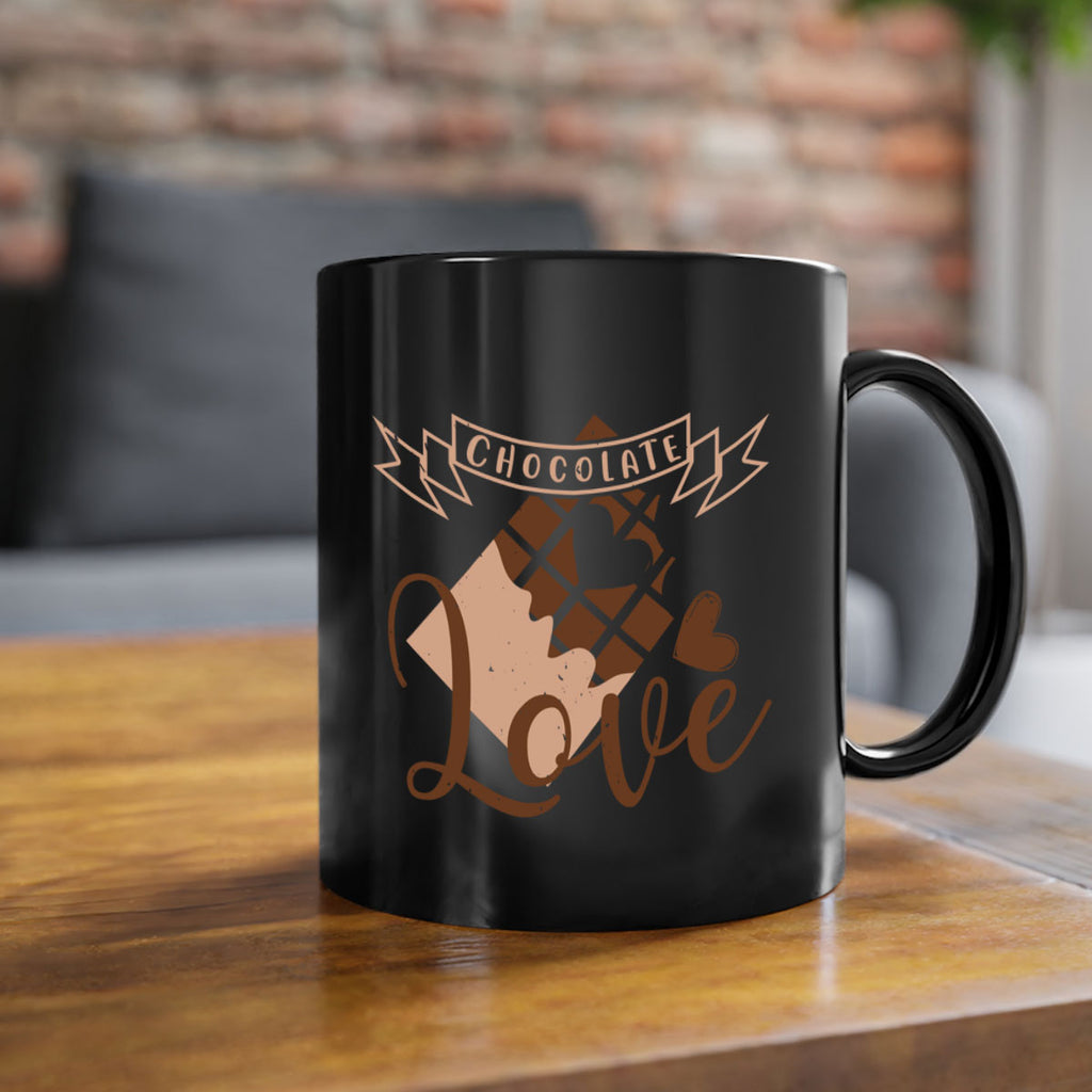 chocolate love 44#- chocolate-Mug / Coffee Cup