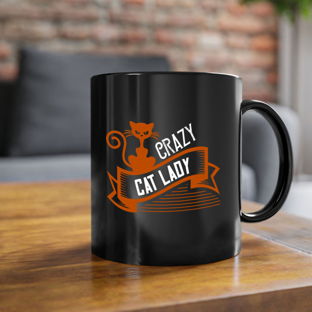 crazy cat lady Style 43#- cat-Mug / Coffee Cup