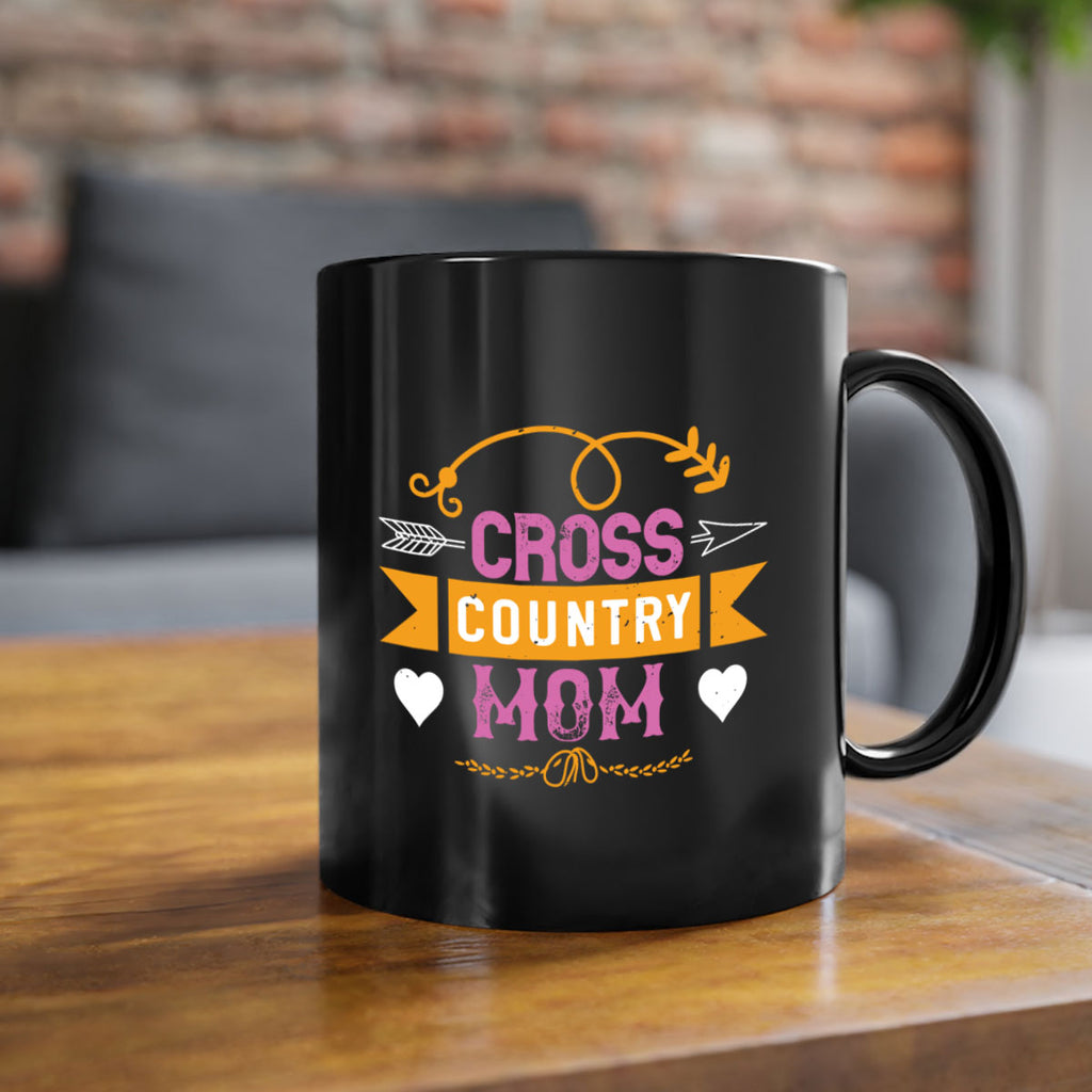 cross country mom 190#- mom-Mug / Coffee Cup