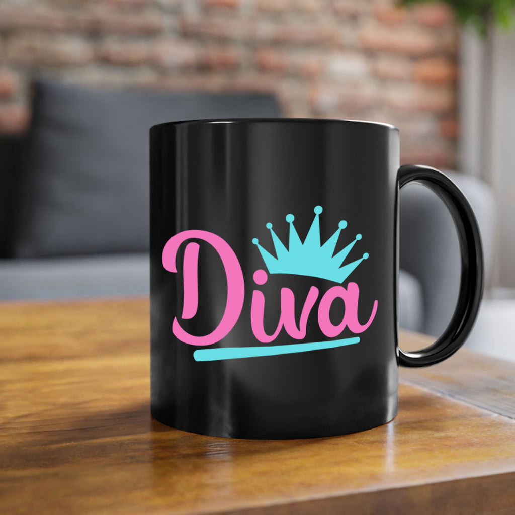 diva Style 121#- Dog-Mug / Coffee Cup