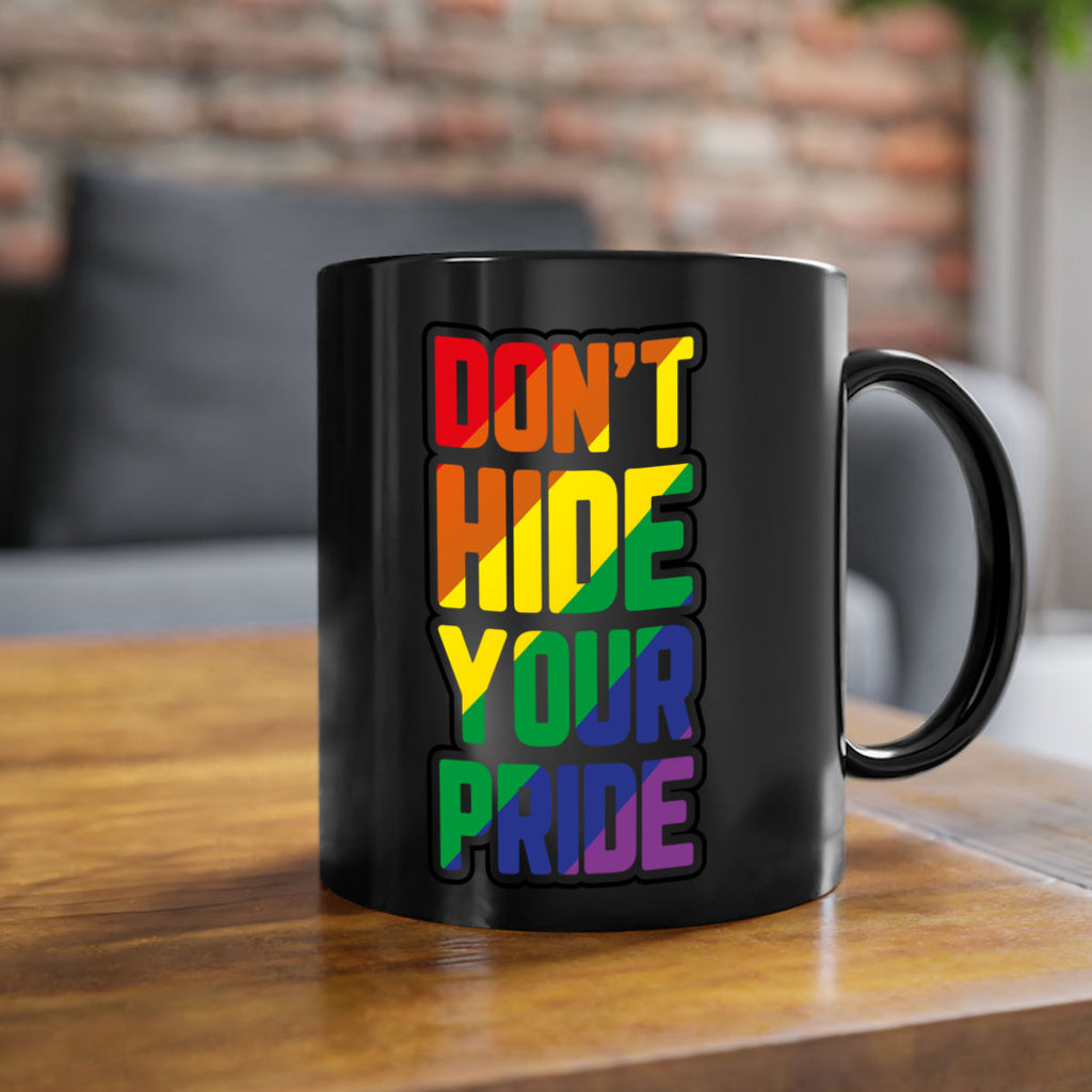 donthideyourpride 144#- lgbt-Mug / Coffee Cup