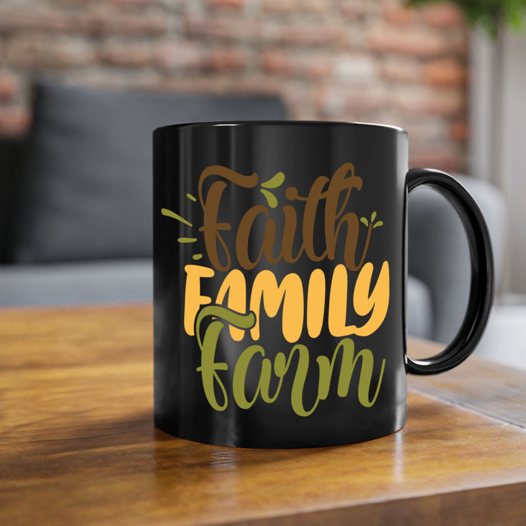 faith family farm 17#- Farm and garden-Mug / Coffee Cup