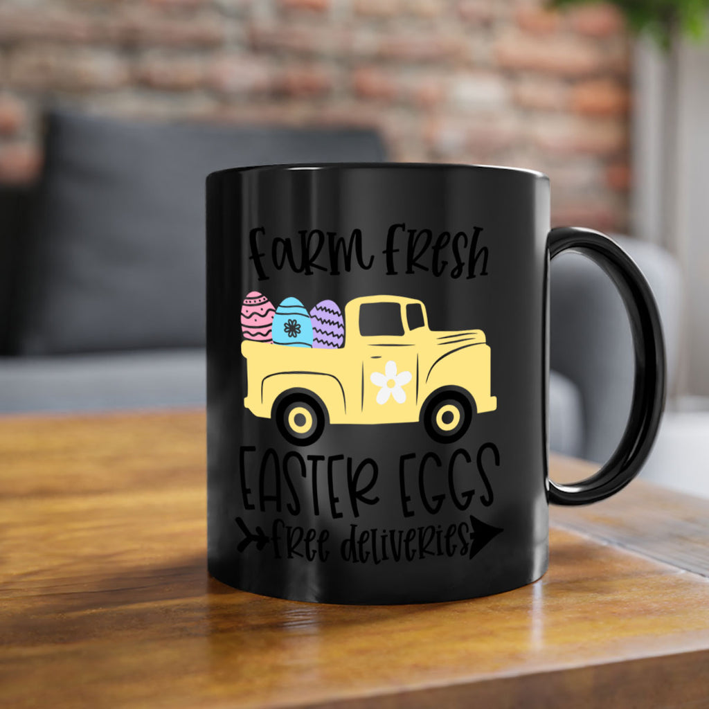 farm fresh easter eggs 46#- easter-Mug / Coffee Cup