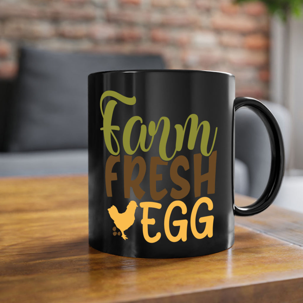 farm fresh egg 16#- Farm and garden-Mug / Coffee Cup