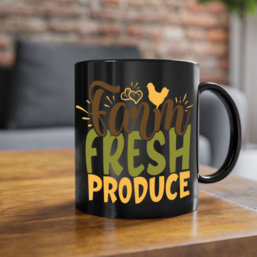 farm fresh produce 15#- Farm and garden-Mug / Coffee Cup