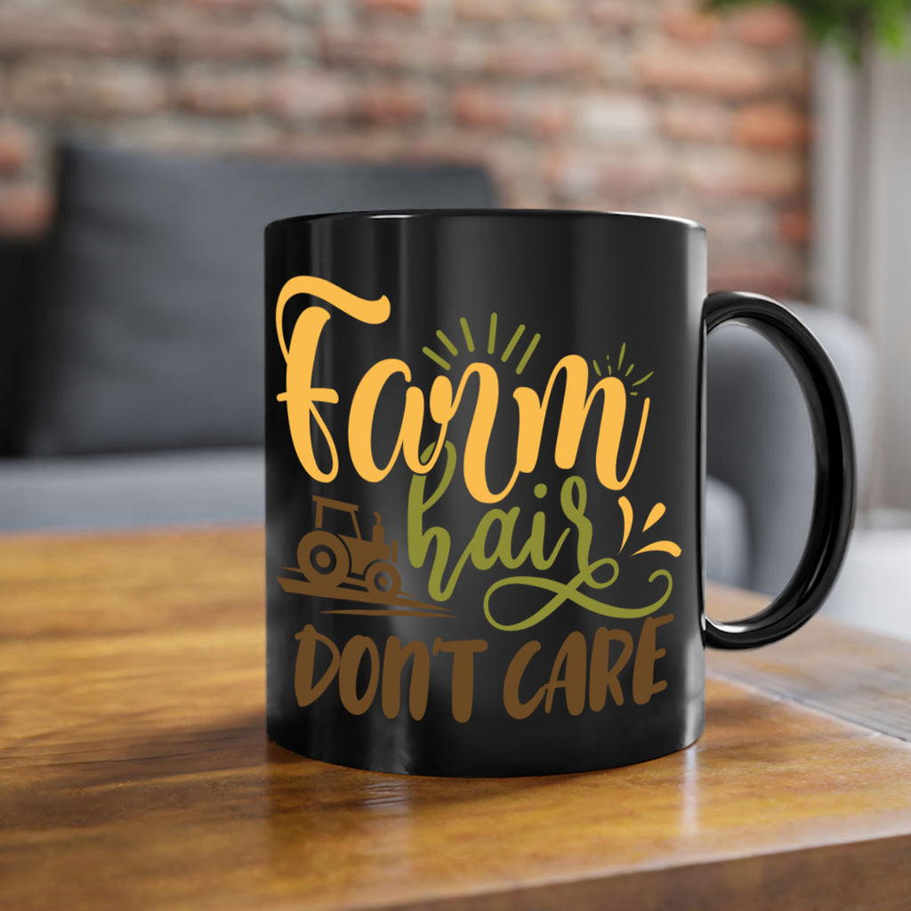 farm hair dont care 14#- Farm and garden-Mug / Coffee Cup