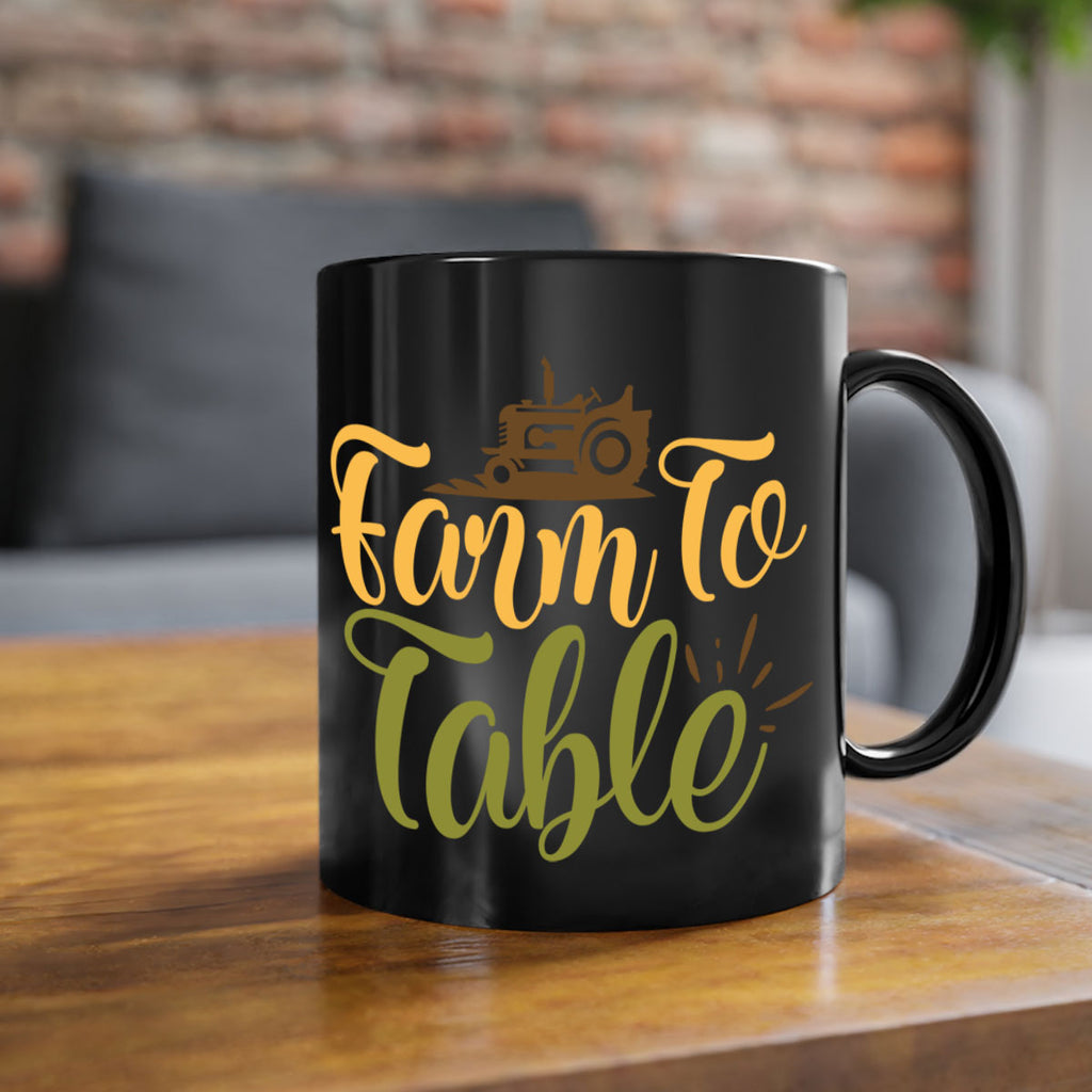 farm to table 11#- Farm and garden-Mug / Coffee Cup
