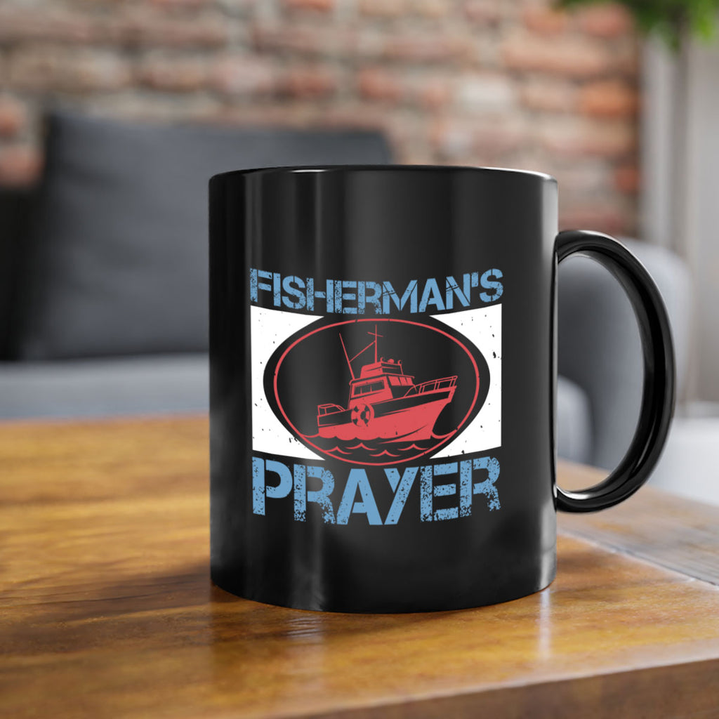 fisherman’s prayer 275#- fishing-Mug / Coffee Cup