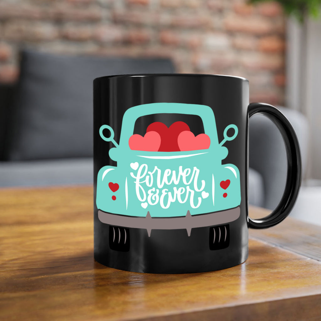 forever ever 27#- valentines day-Mug / Coffee Cup