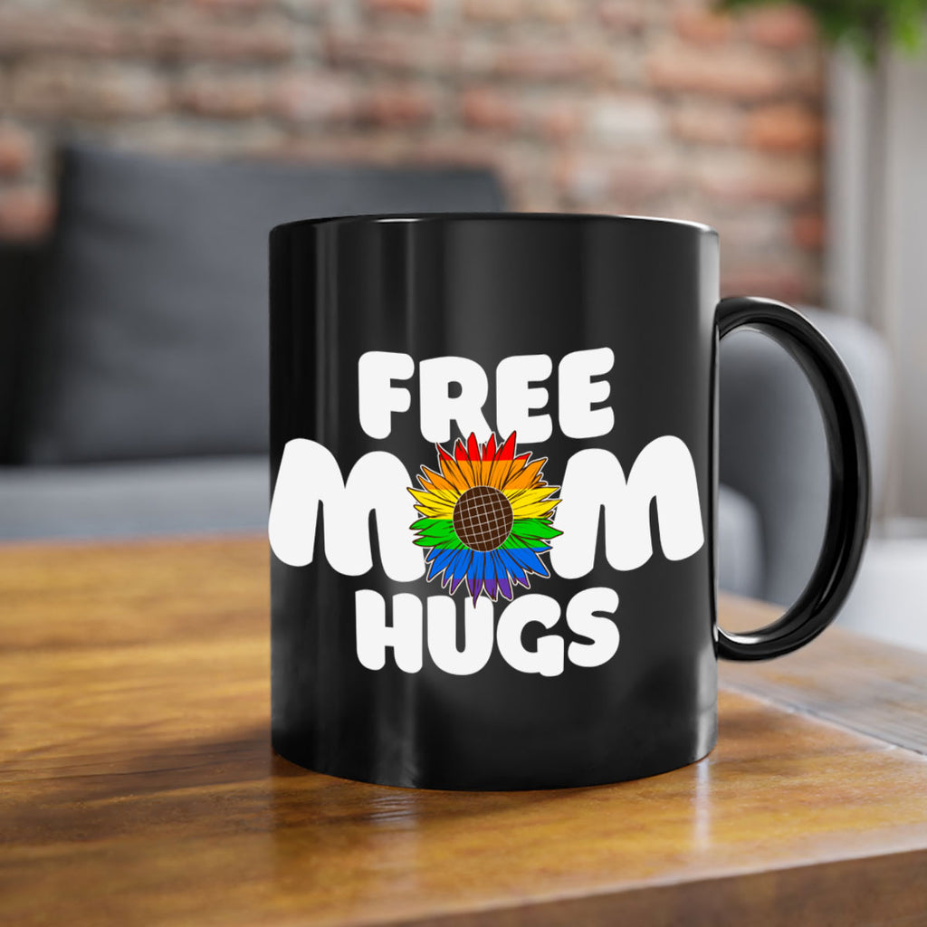 free mom hugs pride lgbt lgbt 137#- lgbt-Mug / Coffee Cup