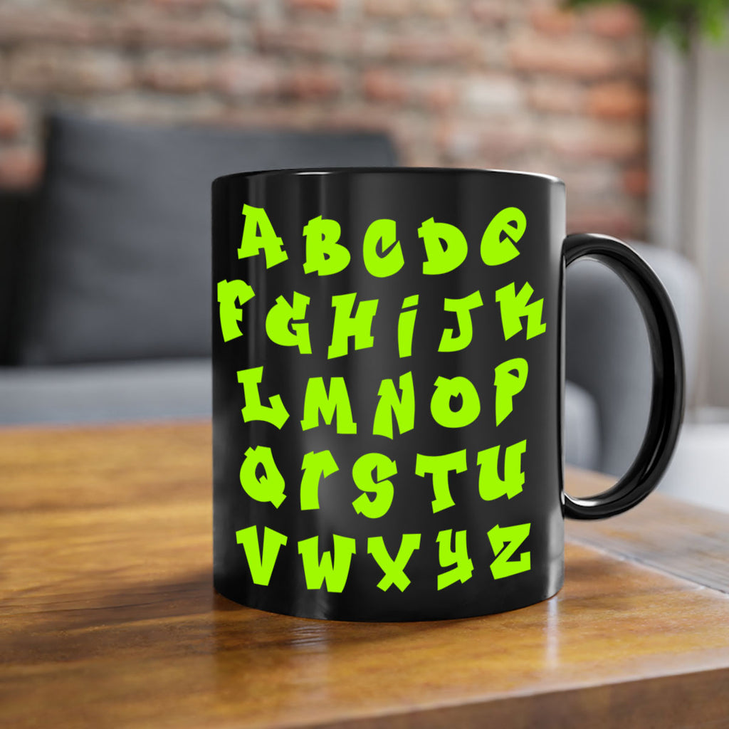 fresh font 148#- black words - phrases-Mug / Coffee Cup