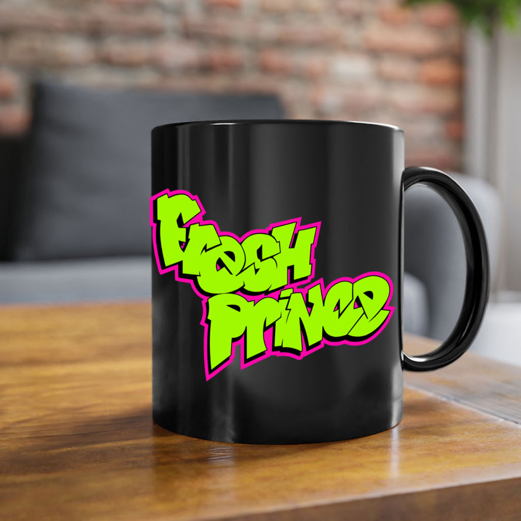 fresh prince 146#- black words - phrases-Mug / Coffee Cup